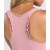 Gymshark Luxe Seamless Tank Cosy Pink Marl B9a6t Kcck