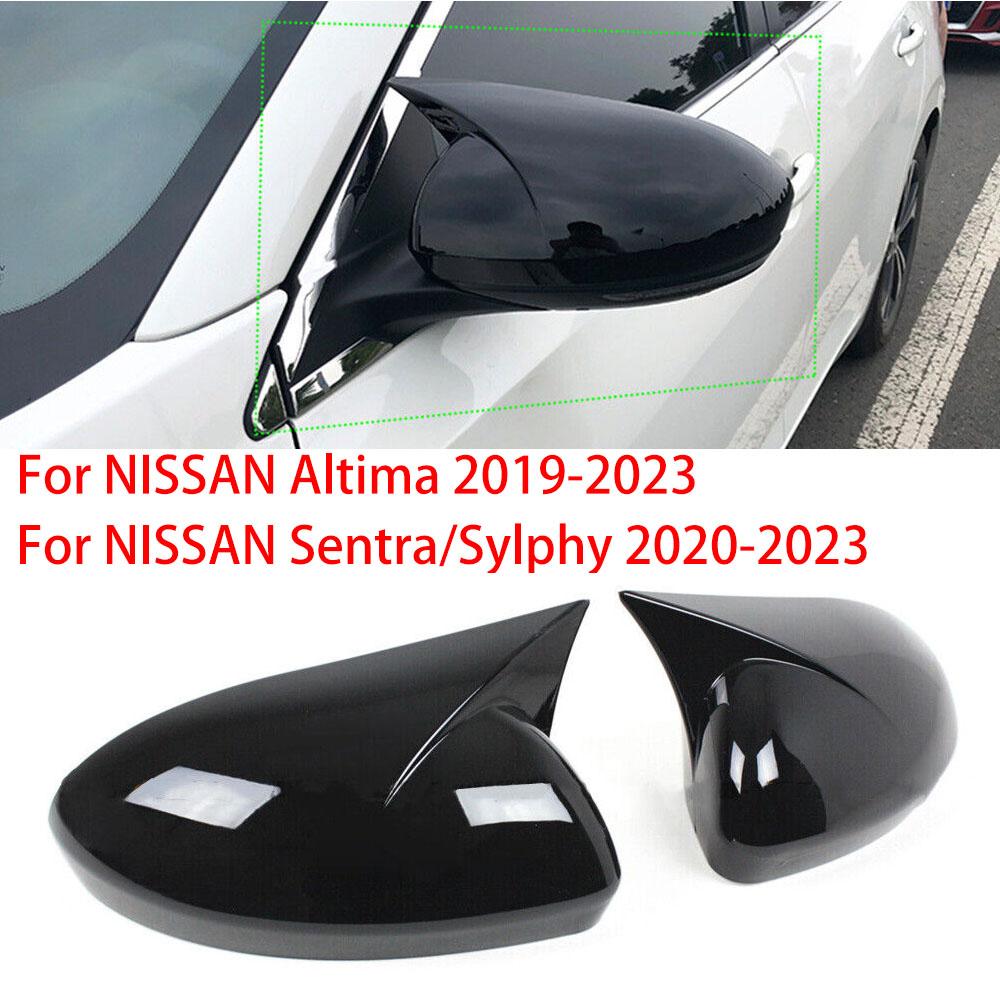 Для NISSAN Altima-2023 Sentra/Sylphy-2023 крышка зеркала заднего вида, боковая крышка зеркала, крышка крыла, внешний вид сзади