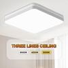Современный потолочный светильник, квадратная светодиодная потолочная панель, светильники для спальни, 48 Вт, 36 Вт, 24 Вт, 18 Вт, внутренние проходные светильники для освещения кухни