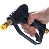 Rosfix Пистолет для мойки высокого давления 5000PSI – Высокая производительность до 300°C | Резьба M22-14мм | Быстросъемное соединение 1/4