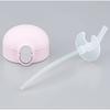 FJL-350 Straw Cap Unit Pink White