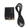 Digital To Analog Converter Coaxial or Toslink Digital Audio Signal To Analog L/R Audio Digital