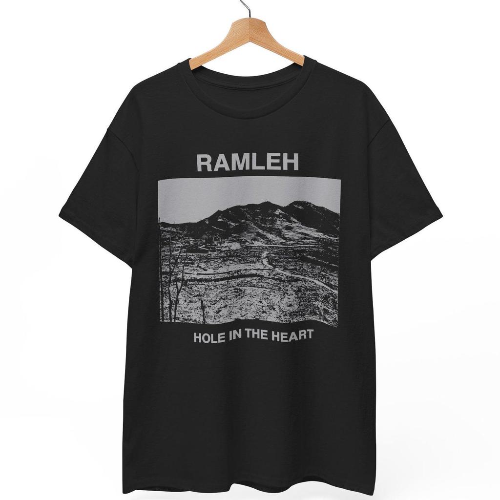 Ramleh 'Hole In The Heart' T-Shirt, Vintage Experimental Music Tee