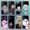 Чехол для телефона Tokyo Ghoul JUZO S-SUZUYA для Samsung S25, S24, S21, S22, S23, S30, Ultra, S20 Черный Мягкий Чехол