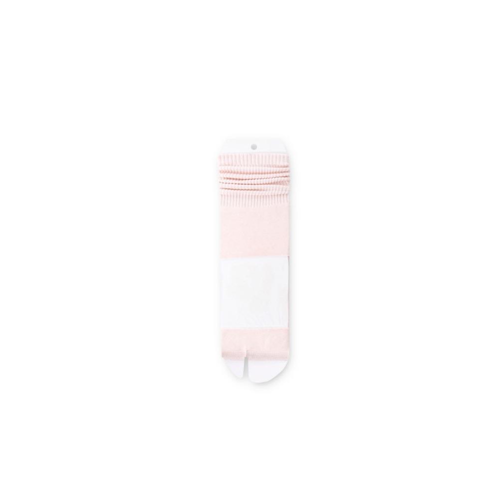 Match Flip Flops Flip Flop Socks Solid Color Thin Cotton Socks Simple Split Toe Socks for Women