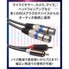 G-MODELL XLR Cable, Microphone Cable, Canon Cable, RCA To XLR Converter (Female, 1.5m)