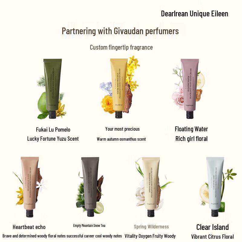 Dear Lrean Clear Island Fragrant Hand Cream