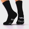 Spot 'Do Not Disturb, I Am Retired' Non-Slip Cotton Mid-Tube Socks