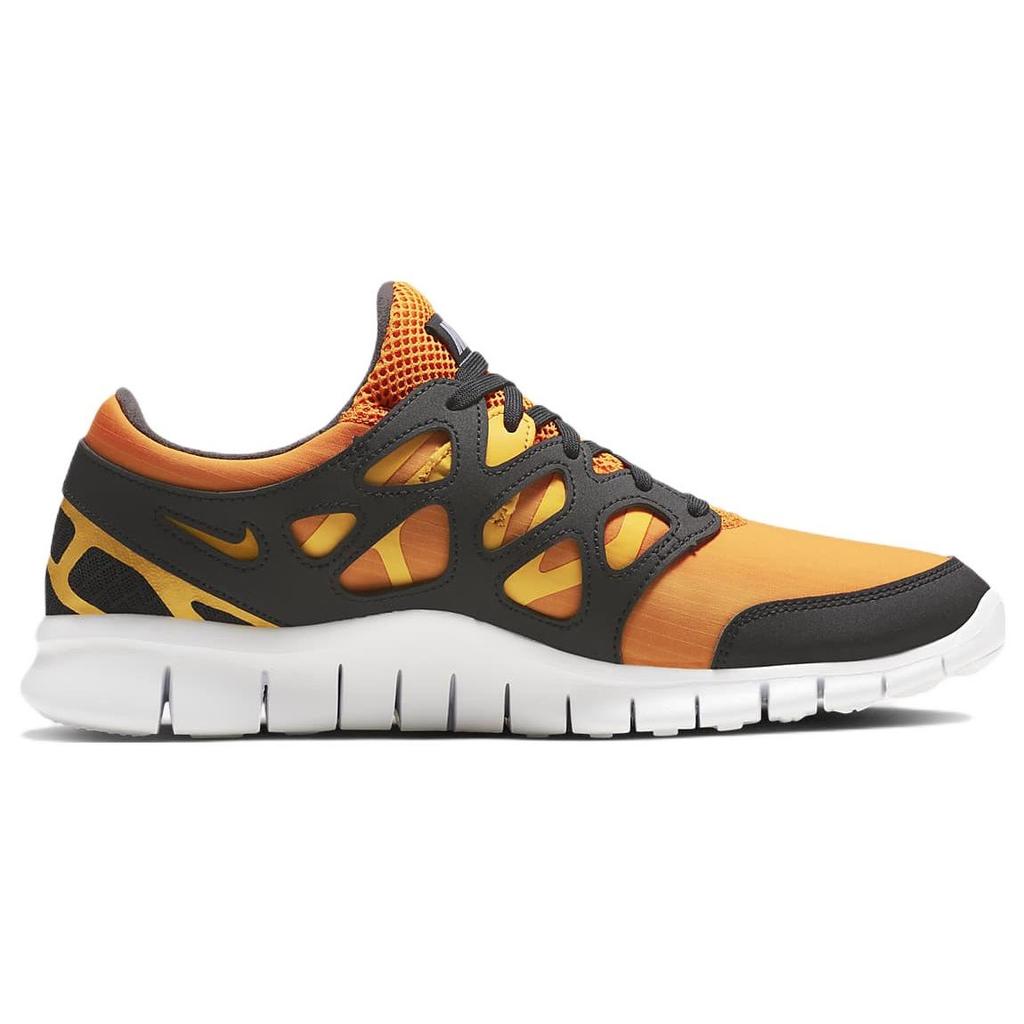 Nike Free Run 2 'Solar Yellow Black' Men's DQ8977-800