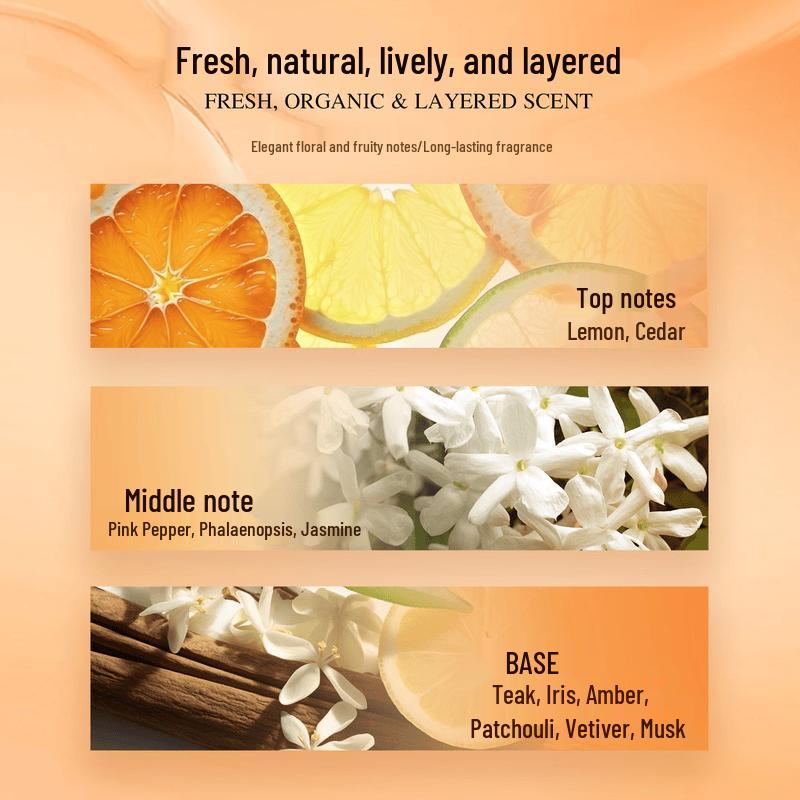 KONO Moisturizing Fragrance Shower Gel