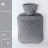 Trendy Water-Filled Hot Water Bottle 1000ml Cute Mini Water-Filled Hand Warmer for Men and Women Cartoon Hot Water Bag