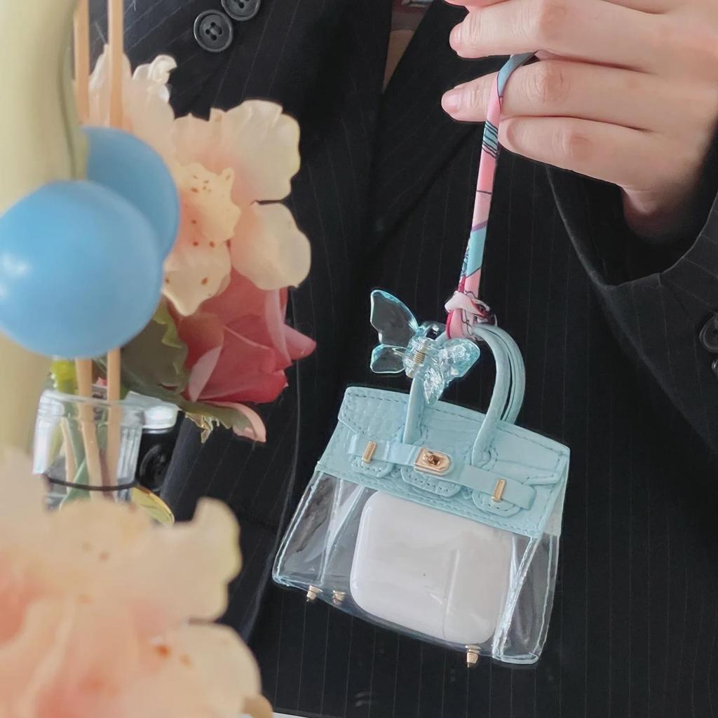 Transparent Case for AirPods Pro 2 - Protective Cover for Apple AirPods Pro Gen 3