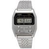 Casio Цифровые часы Vintage Series Reprint Design Unisex Silver Overseas Модель A1100D-1 [Товар]