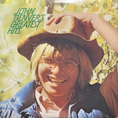 LP Пластинка JOHN DENVER - John Denver's Greatest Hits CPL10374 RCA 1973 US Кантри Б/У