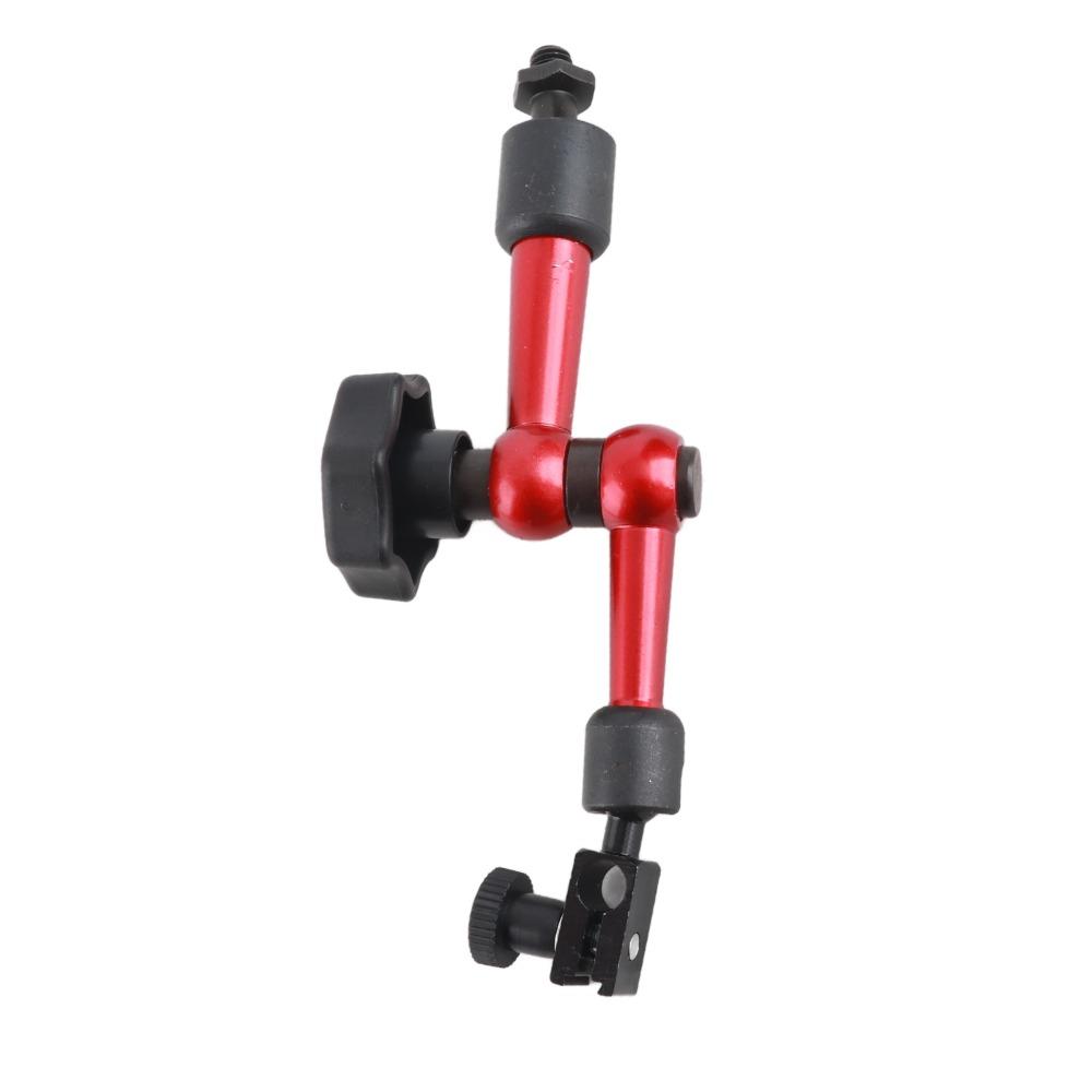 Aluminum alloy Universal Base Holder Adjustable Dial Indicator Gauge  Equipment Calibration