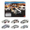 Hot Wheels Zamak Multi-Pack Vehicle Toys, 6 Mini Cars, Metal, Ages 3 and Up, JBY80