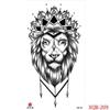 1PCS Waterproof Tattoos Temporary Tattoo Sticker Flowers Rose Body Tattoos for Women Art Arm Hand Tattoos Wolf Tiger Lion Painting Tatoos