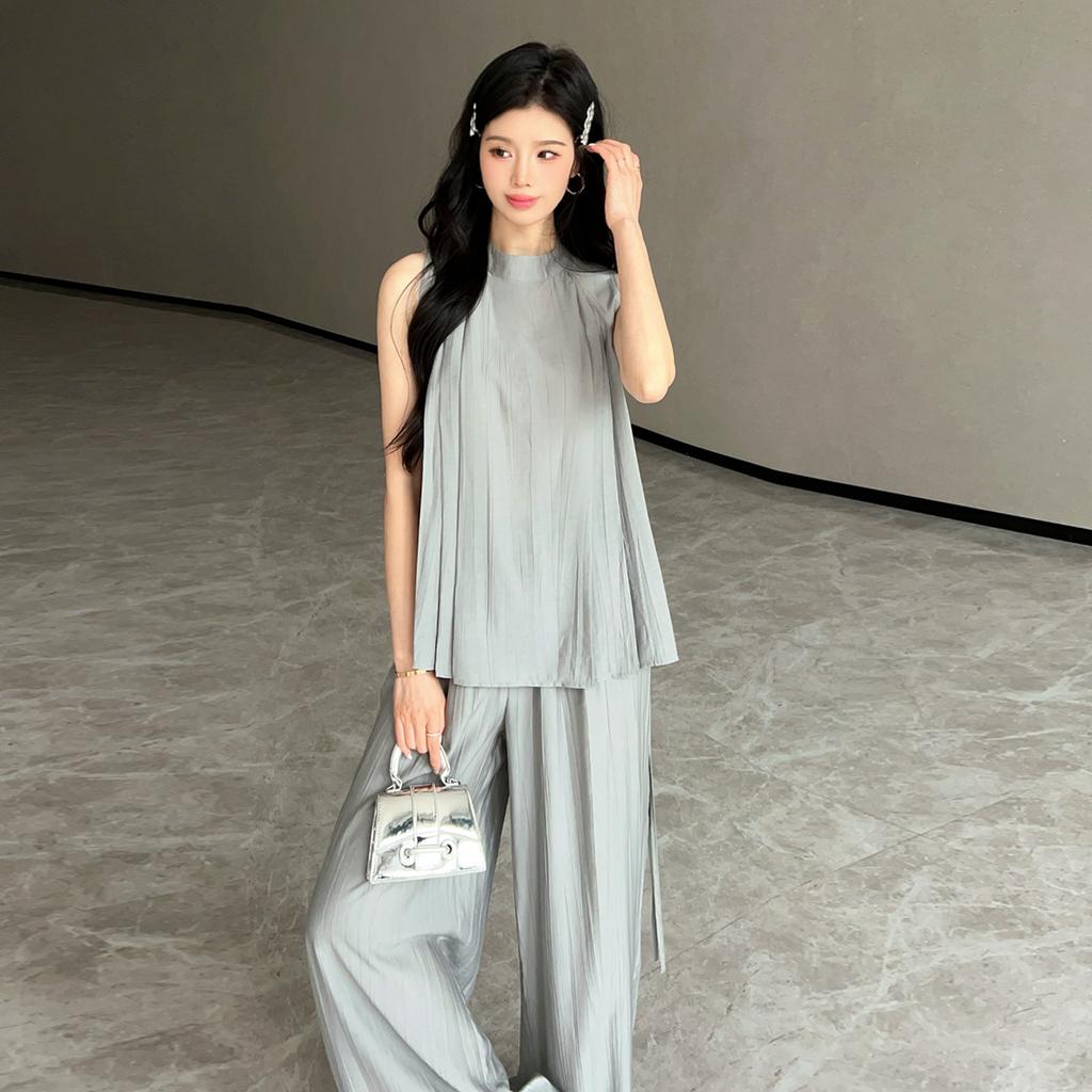 MIXMAX Casual Versatile Temperament Two-Piece Set
