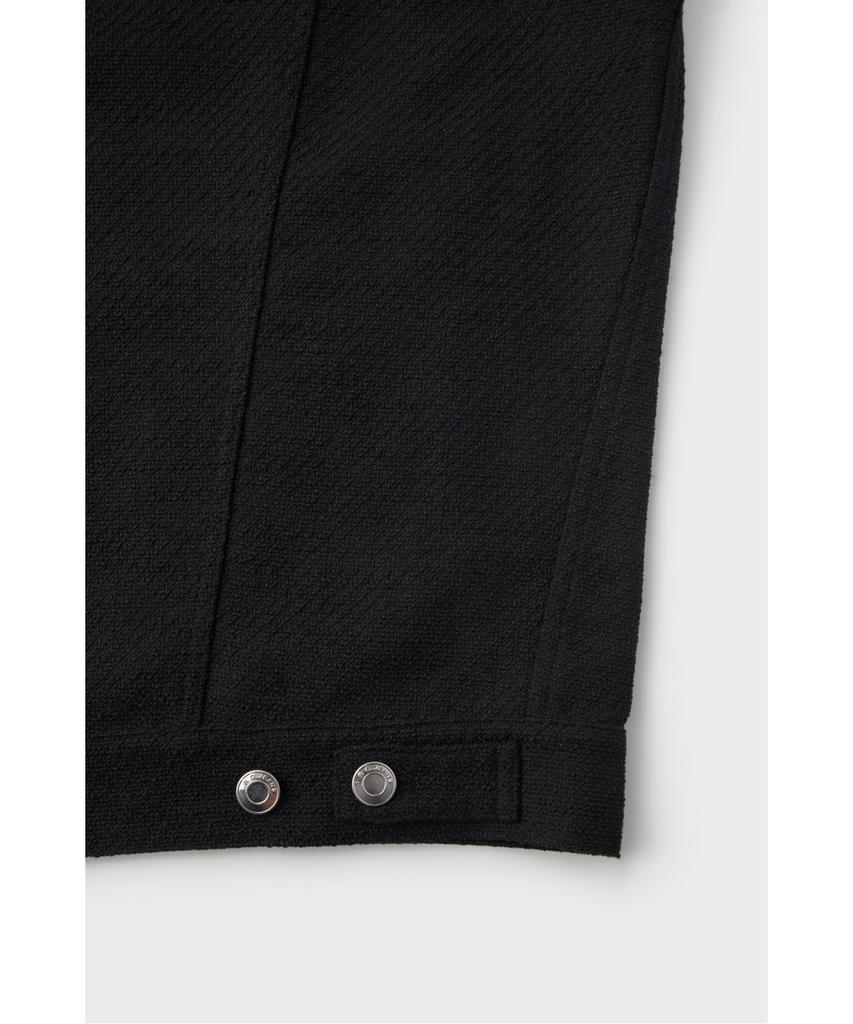 Iro Tevone Twill Cotton Trucker Jacket Irjas26003Bkx