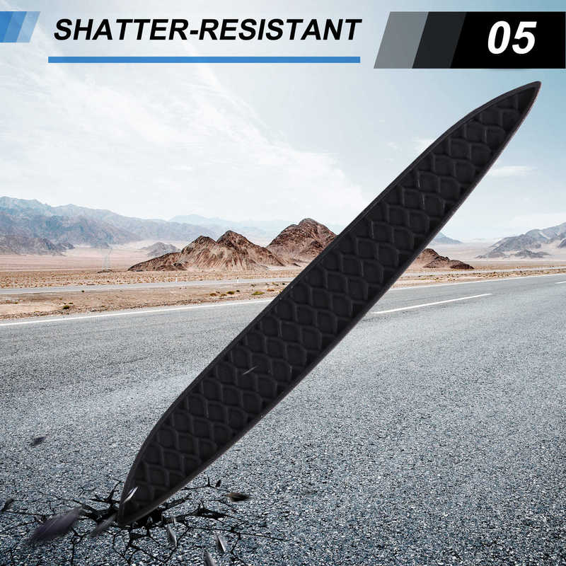 AUTO For W238 C238 Amg REAR Bumper Cover Grille Trim For Coupe 2388858700 2388858800