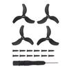 For DJI Avata 2 Propellers Replacement Prop Blades 3032S Low Noise Wings for DJI Avata 2 Drone Accessories