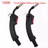 Set Welder Accessory MIG MAG Welder Torch Head Without Valve Welding Torch for 14AK MB14AK Assembly