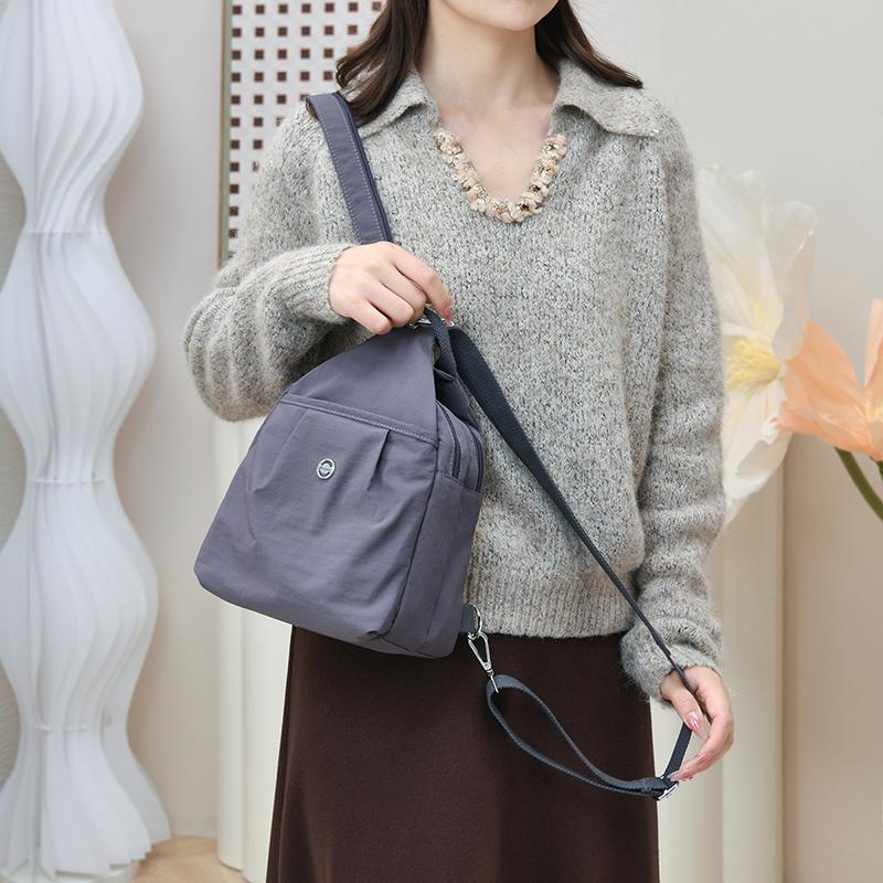 Женская сумка Многофункциональный рюкзак Большой вместимости Сумка через плечо Нагрудная сумка Легкий рюкзак