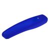 Case Cover Fit for AN MR600 TV Remote Controller Soft Silicone Rubber Dust Proof Protective Case Blue