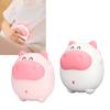 Hand Warmer Cartoon  Shape 2 Levels Temperature Adjustment USB Charging Mini Hand Warmer with Nig