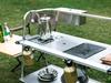 Snow Peak Stainless Steel Kitchen Table LV-310