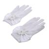Mesh Bow Glove Dress Accessories Children Gloves Princess Prince Gloves Kid Lace Fishnet Gloves Ceremony Parts