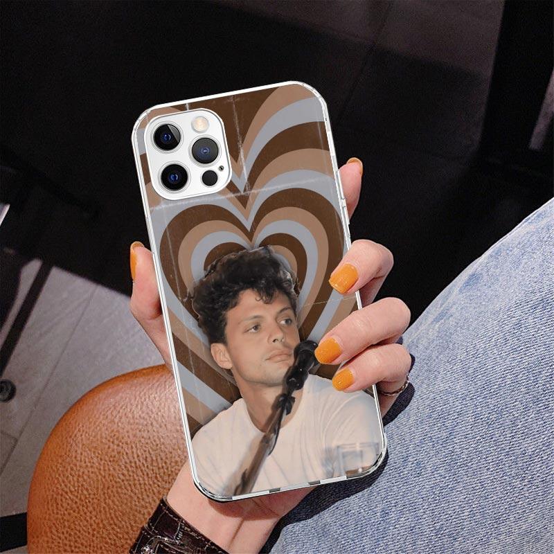 L-Luis M-Miguel Singer Phone Case For iPhone 17 Air 16 Pro Max 16E 15 + 14 Plus 11 12 13 Mini 7 8 SE Gift Print Cover Fundas