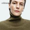 Edition 2024 Winter Yak Wool Blend Turtleneck Sweater