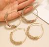 Мода Красочные популярные Дизайнерские серьги-кольца - Винтажные Для повседневной носки Вечерние Бохо-шик Стразы Аксессуары