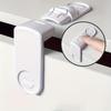Child Safety Lock, Corner Buckle, Cabinet Lock, Anti Pinch Hand Anti Opening, Baby Lock, Non Punching Cabinet Door Lock, Child Lock