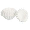 Cup Basket Coffee Filter White Paper Filter for Drip Coffee Maker Cafe Office Home 200 Pieces 1-2 45/155mm