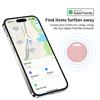 4 шт. Позиционирующий Далеко Искатель Трекер против потери для Apple Find My голосовое определение местоположения Ключ Сумка Чемодан Умная метка для IOS MFi iPhone