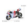 Майсто 1:18 Gresini Racing 2024 GP Racing Repsol Team Литые Коллекционные Модели Мотоциклов Игрушки