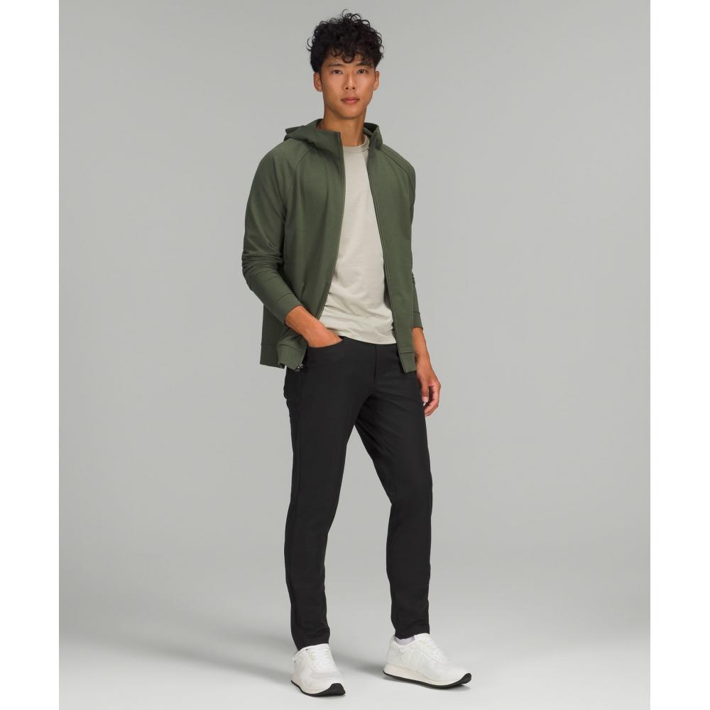 Lululemon Abc Slim Fit 5 Pocket Pant 34l  Warpstreme Black