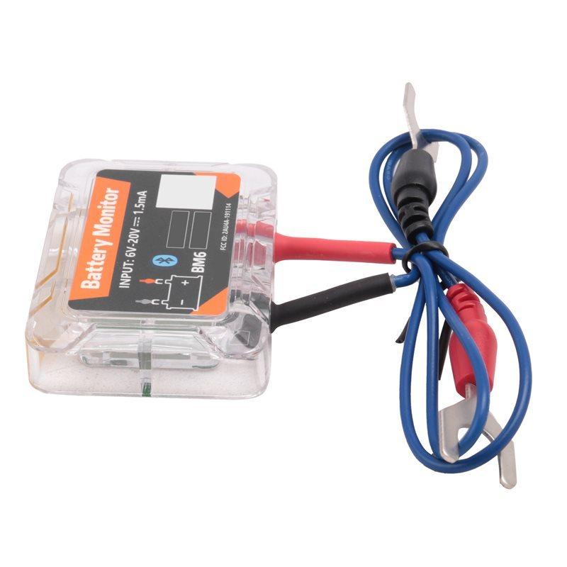 Q2-Wireless Bluetooth 12V Battery Monitory BM6 With Car Battery Health Check APP Monitoring Battery Tester