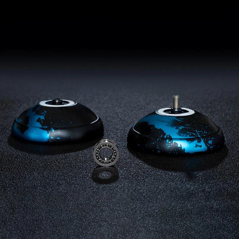 Non-Toxic Magic Yoyo Metal Yo Yo Unresponsive Bearing Alloy Aluminum Professional Yo-Yo Classic Toy Competition Toys For Kids Adult Yoyo