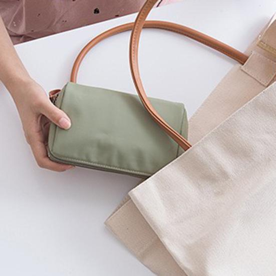 Дорожная косметичка с двойной застежкой-молнией, сумка для хранения косметики, переносная сумка-органайзер для туалетных принадлежностей для отпуска, деловой поездки, домашнего использования