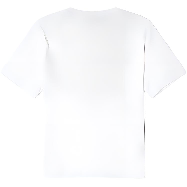 LACOSTE SS22 T Shirt Unisex White TF5441-115725-001