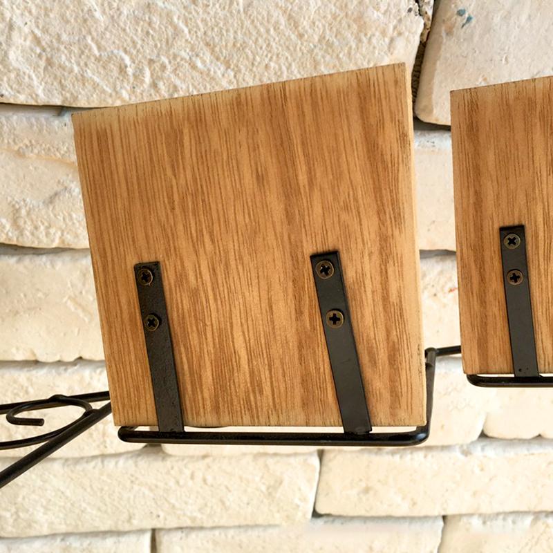 1 шт., декоративная рамка для лестницы в стиле ретро, настенное крепление для хранения вещей, предметы интерьера, эстетическое украшение, настенная живопись в деревенском стиле