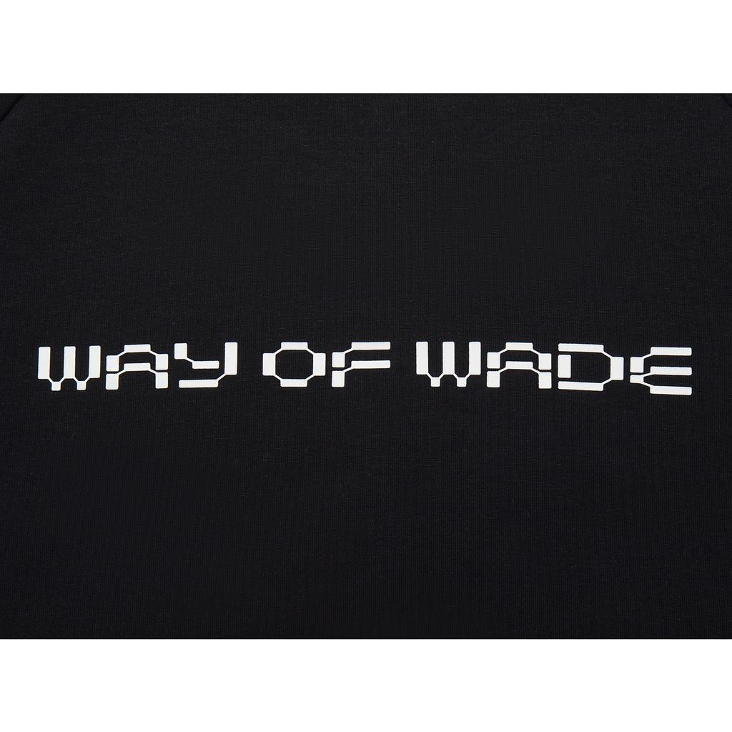 Свитшоты Li Ning Wade Мужские Черные С Круглым Вырезом Умеренные AWDW287-1