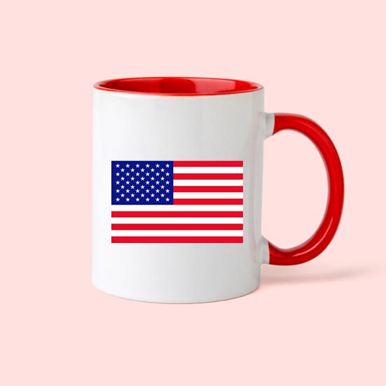 250 шт./рулон, наклейки с американским флагом, синие, красные, белые, полосатые, со звездами, флаг США, Sicker, устойчивые к атмосферным воздействиям, медные, самоклеящиеся, глянцевые наклейки, июль