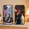 Чехол для телефона из сериала «Погоня за нефритом» для iPhone 17 16 15 14 13 12 11 Pro Max Plus, 5G, мягкий черный чехол