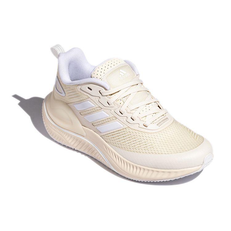 Adidas Alphamagma Comfortable Fabric Durable Breathable Low-Top Training Running Shoes Women Sneakers Beige GV7920