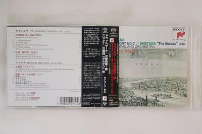 CD ДЖОРДЖ СЕЛЛ, Кливлендский оркестр - Дворжак Симфония №. 7 SRGR757 Sony Classical 2001 Япония Оби Классика Б/у