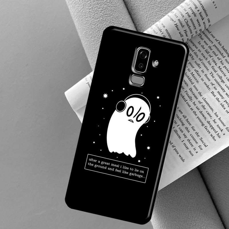 Чехол для телефона Samsung Galaxy J5 J3 J7 A3 A5 2016 2017 A6 A8 A9 J8 2018 J4 J6 Plus с игрой Undertale Чехол Fundas